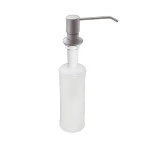 Dozator detergent vase incastrabil LAVEO OKD230T, argintiu satinat imagine