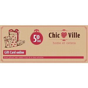 Gift Card Chic Ville 50 lei imagine