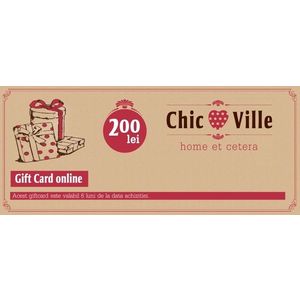 Gift Card Chic Ville 200 lei imagine