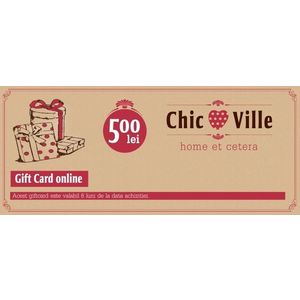 Gift Card Chic Ville 500 lei imagine