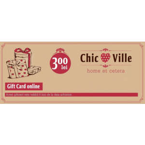 Gift Card Chic Ville 300 lei imagine