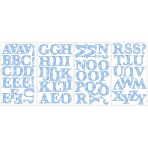 Stickere educative EXPRESS YOURSELF blue | 4 colite de 25, 4 cm x 45, 7 cm imagine