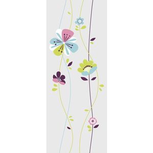 Sticker gigant SUGAR BLOSSOM | 1 colita de 45, 7 cm x 101, 6 cm imagine