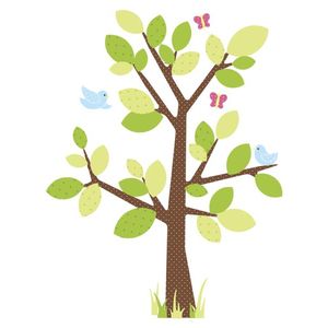 Sticker gigant KIDS TREE | 91, 4 x 1, 27 cm imagine