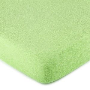 Cearșaf de pat 4Home, din bumbac fin, verde, 180 x 200 cm, 180 x 200 cm imagine