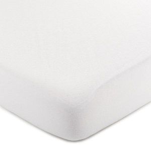 Cearșaf de pat 4Home jersey, alb, 220 x 200 cm, 200 x 220 cm imagine