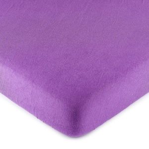 Cearşaf 4Home jersey, violet, 160 x 200 cm, 160 x 200 cm imagine