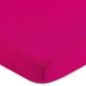 Cearşaf 4Home jersey, roz, 90 x 200 cm imagine