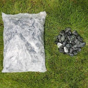 Pebbles Marmura Verde, 2-4 cm Sac 20 kg imagine