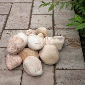 Pebbles Sandstone Politiko, 3-6 cm Sac 20 kg imagine
