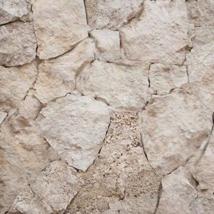 Limestone poligonal Rustic Stone White (1 mp= 15-20 buc) imagine