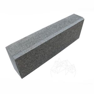 Bordura Granit Gri Antracit, 10 x 15 x 50 cm (Bizot 2 cm 1L) imagine