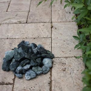 Pebbles Marmura Verde, 4-8 cm Sac 20 kg imagine