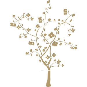 Sticker decorativ CHERRY BLOSSOM | 1 colita de 45, 7 cm x 101, 6 cm imagine
