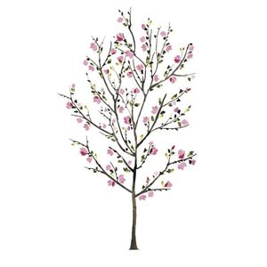 Sticker gigant PINK BLOSSOM TREE | 96, 5 x 165, 1 cm imagine