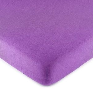 Cearşaf 4Home jersey, violet, 90 x 200 cm, 90 x 200 cm imagine