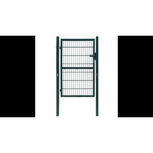 Poarta 2D pentru gard (simpla) 106 x 210 cm, verde imagine