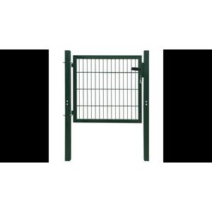 Poarta 2D pentru gard (simpla) 106 x 130 cm, verde imagine