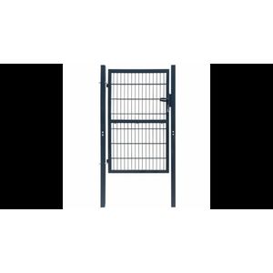 Poarta 2D pentru gard (simpla) 106 x 210 cm, gri antracit imagine