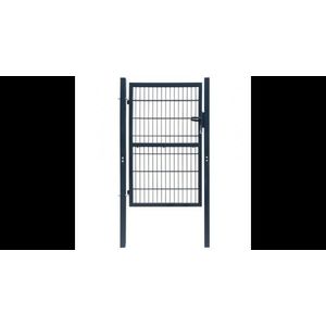 Poarta 2D pentru gard (simpla) 106 x 190 cm, gri antracit imagine