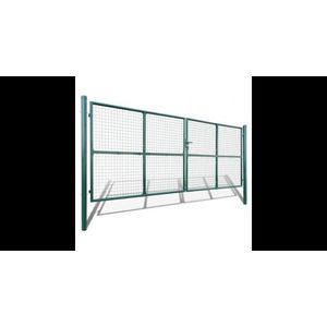 Gard din plasa pentru gradina 415 x 200 cm/400 x 150 cm imagine