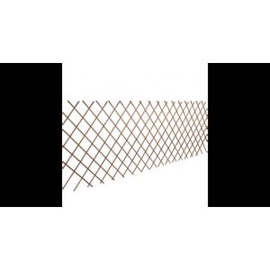 Gard delimitator armonica din lemn de salcie 90 x 180 cm, 5 buc imagine