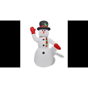 Om de zăpadă gonflabil 240 cm imagine
