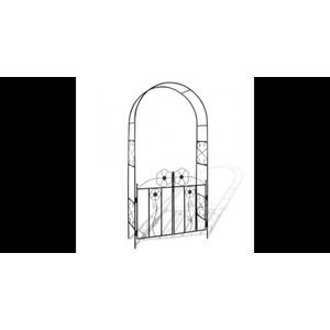 Poarta cu arc pentru gradina imagine