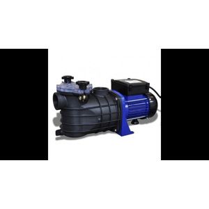 Pompa electrica pentru piscina 500 W, Albastra imagine