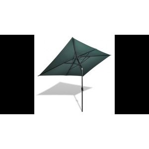 Umbrela de soare dreptunghiulara 200 x 300 cm, Verde imagine