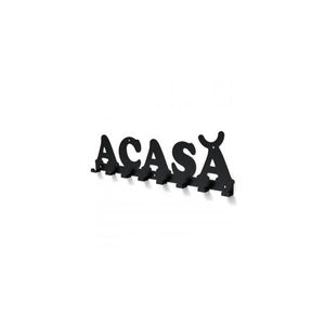 Cuier metalic ACASA- model 2999 Negru imagine