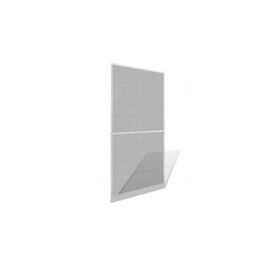 Plasă albă cu balamale pentru uși împotriva insectelor 100 x 215 cm imagine