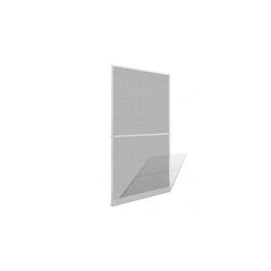 Plasă albă cu balamale pentru uși împotriva insectelor 120 x 240 cm imagine
