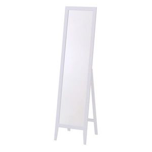 Oglinda cu suport lemn alb HM LS1 imagine