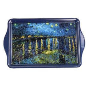 Tava - Van Gogh: Nuit etoilee sur rhone | Cartexpo imagine