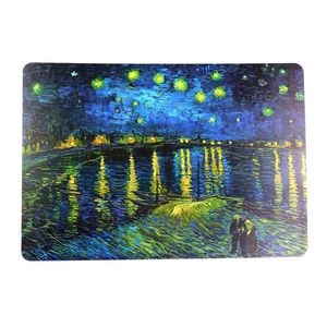 Suport farfurie - Van Gogh, Nuit etoilee sur le rhone | Cartexpo imagine