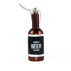 Decoratiune pentru brad - Beer Bottle | Kaemingk imagine