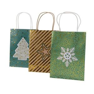 Punga pentru cadou - Star Stripe Bag - mai multe modele | Kaemingk imagine