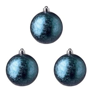 Set 3 globuri decorative - Night Blue | Kaemingk imagine