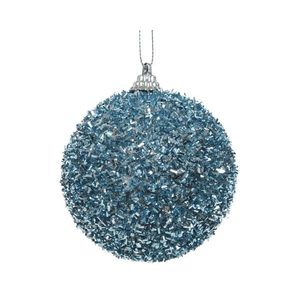 Glob decorativ - Glitter Blue | Kaemingk imagine