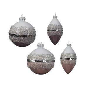 Glob decorativ - Ornament Glass - mai multe modele | Kaemingk imagine