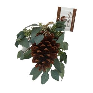 Decoratiune pentru brad - Sage Leaves Hanger | Kaemingk imagine