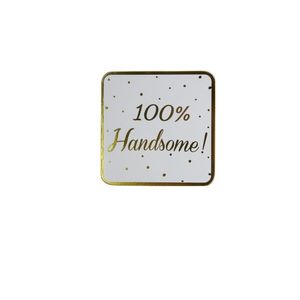 Coaster - 100 % Handsome | Lesser & Pavey imagine