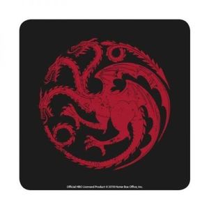 Suport pentru pahar - Game of Thrones (Targaryen) | Half Moon Bay imagine