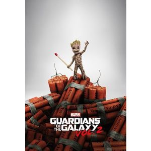 Poster - Groot - Guardians of the Galaxy Vol.2 | Pyramid International imagine