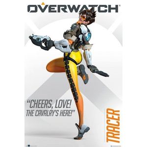 Poster - Overwatch Tracer | GB Eye imagine