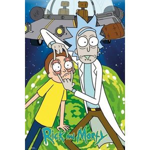 Poster - Rick and Morty Ship | GB Eye imagine