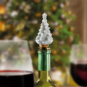 Dop pentru sticla de vin - Christmas Tree | Donkey imagine