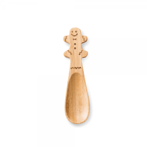 Lingura de lemn - Spoonimals Gingerbread Man | Donkey imagine