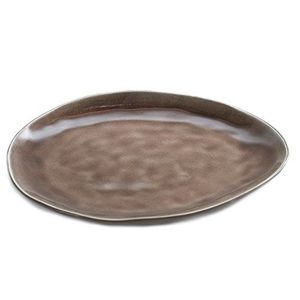 Platou oval - Medium Brown | Serax imagine